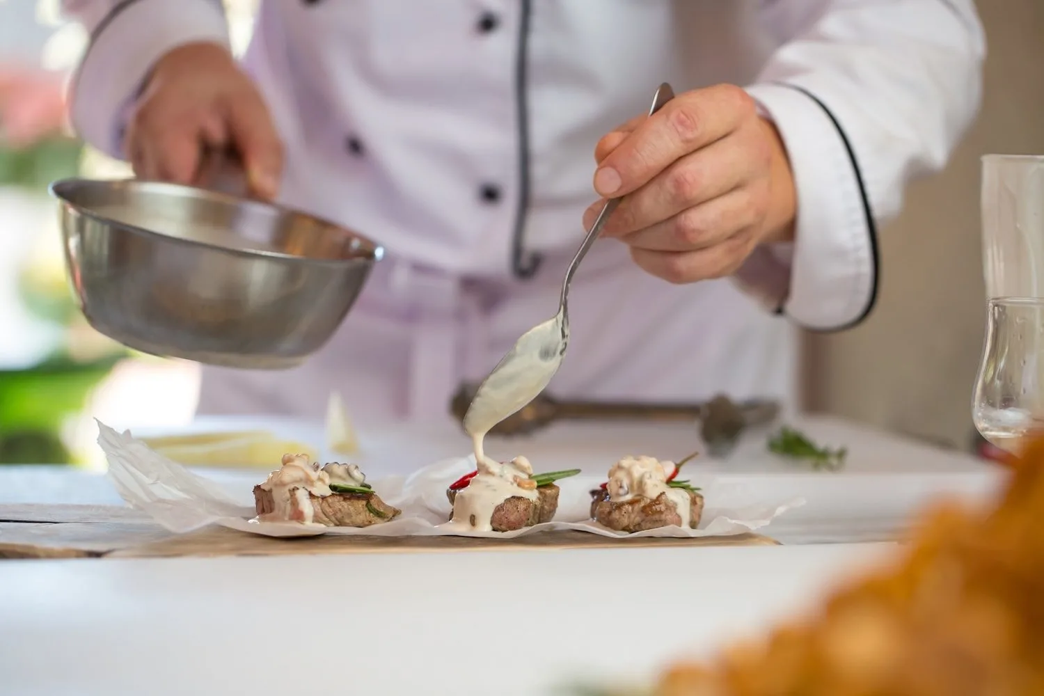 Made From Scratch, Mindful of Waste, Caterman Catering