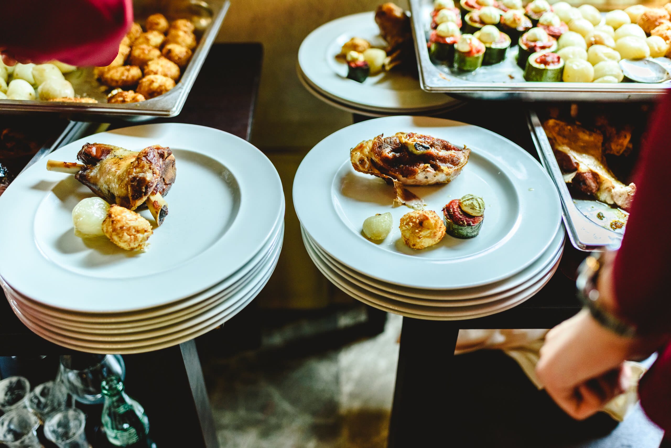 Experienced Staff, On-Site, Caterman Catering