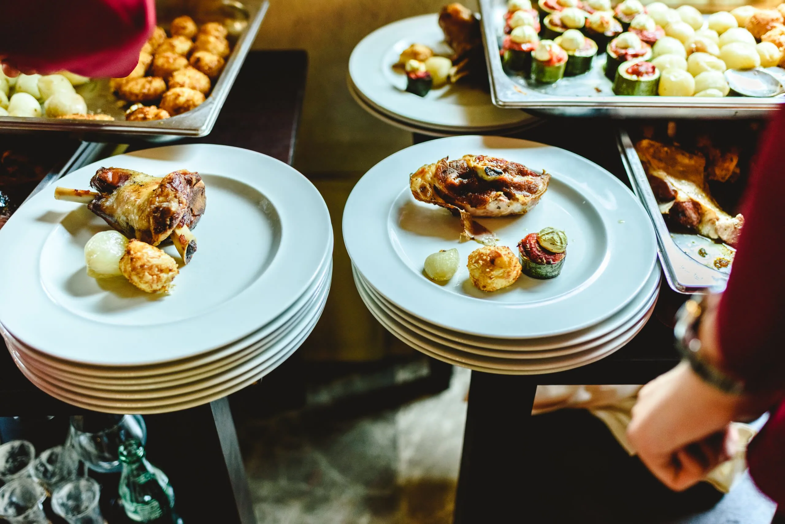 Experienced Staff, On-Site, Caterman Catering