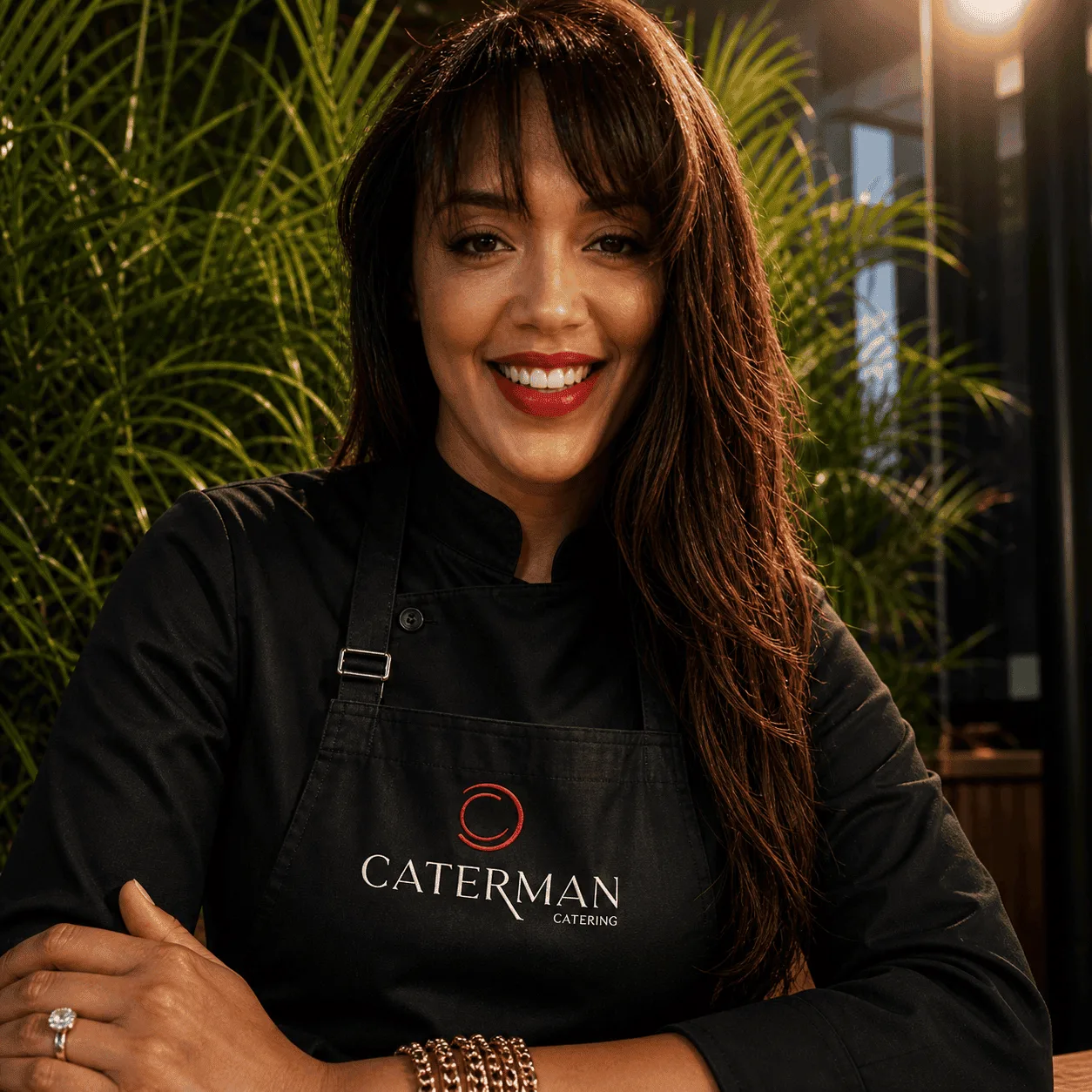 Maria Rita Gun, Executive Chef at Caterman Catering