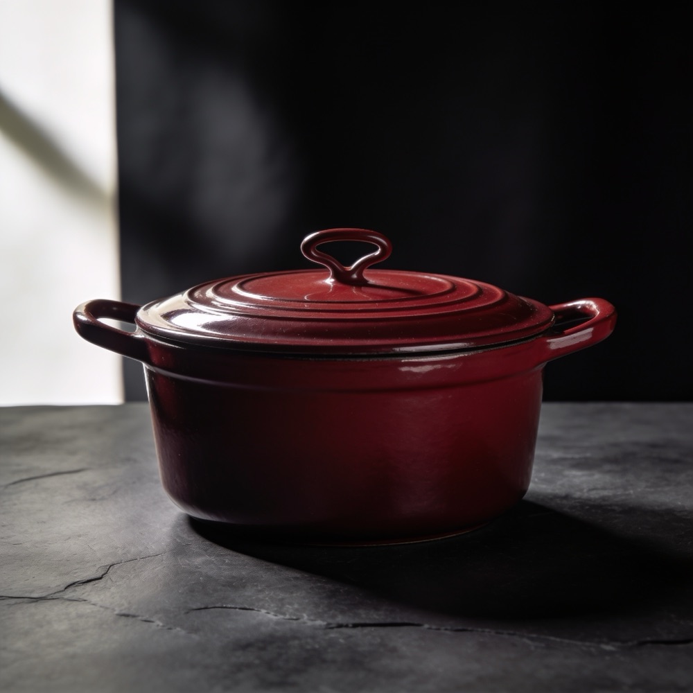Cast iron casserole