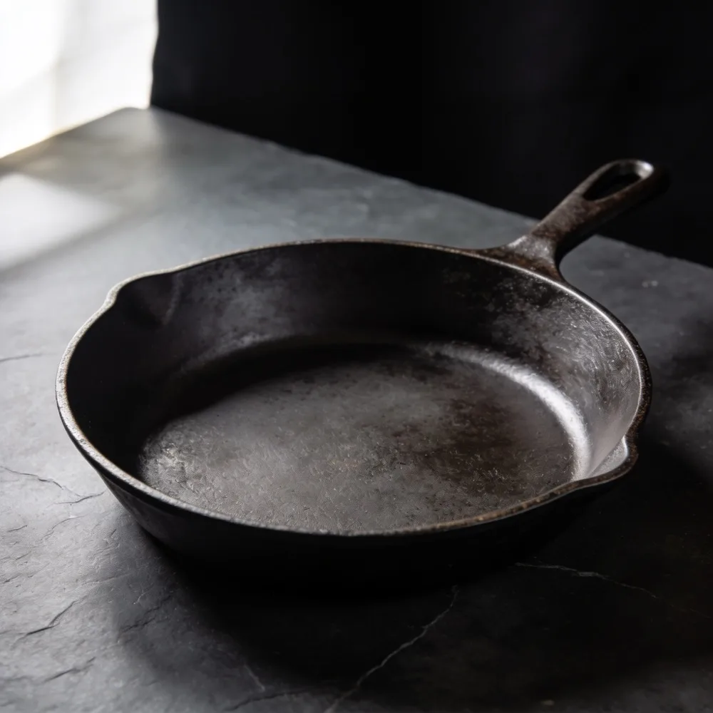 Cast iron skillet