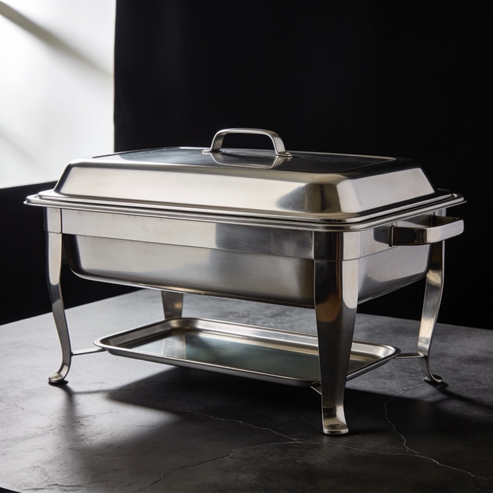 Chafing dish (water bath)