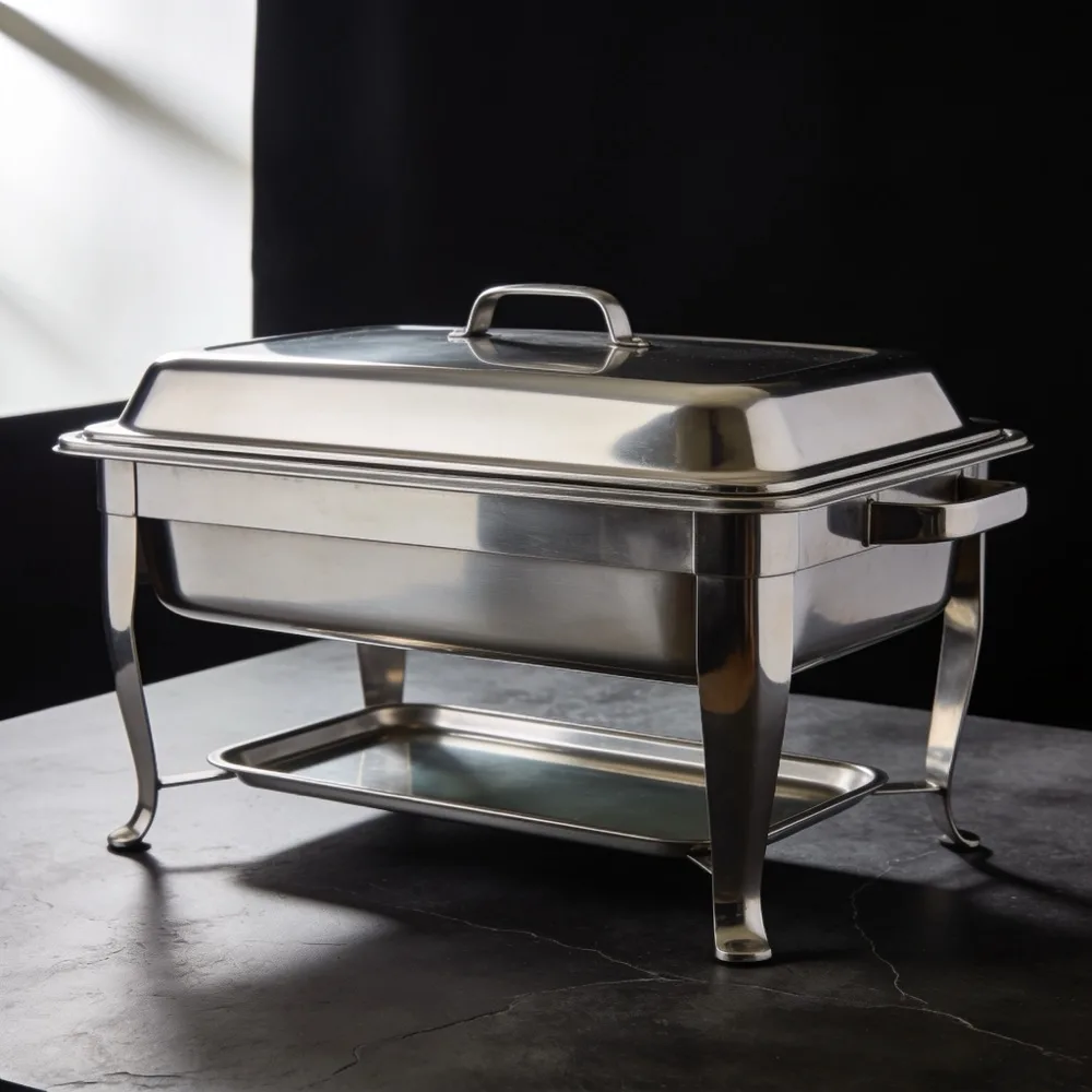 Chafing dish (water bath)