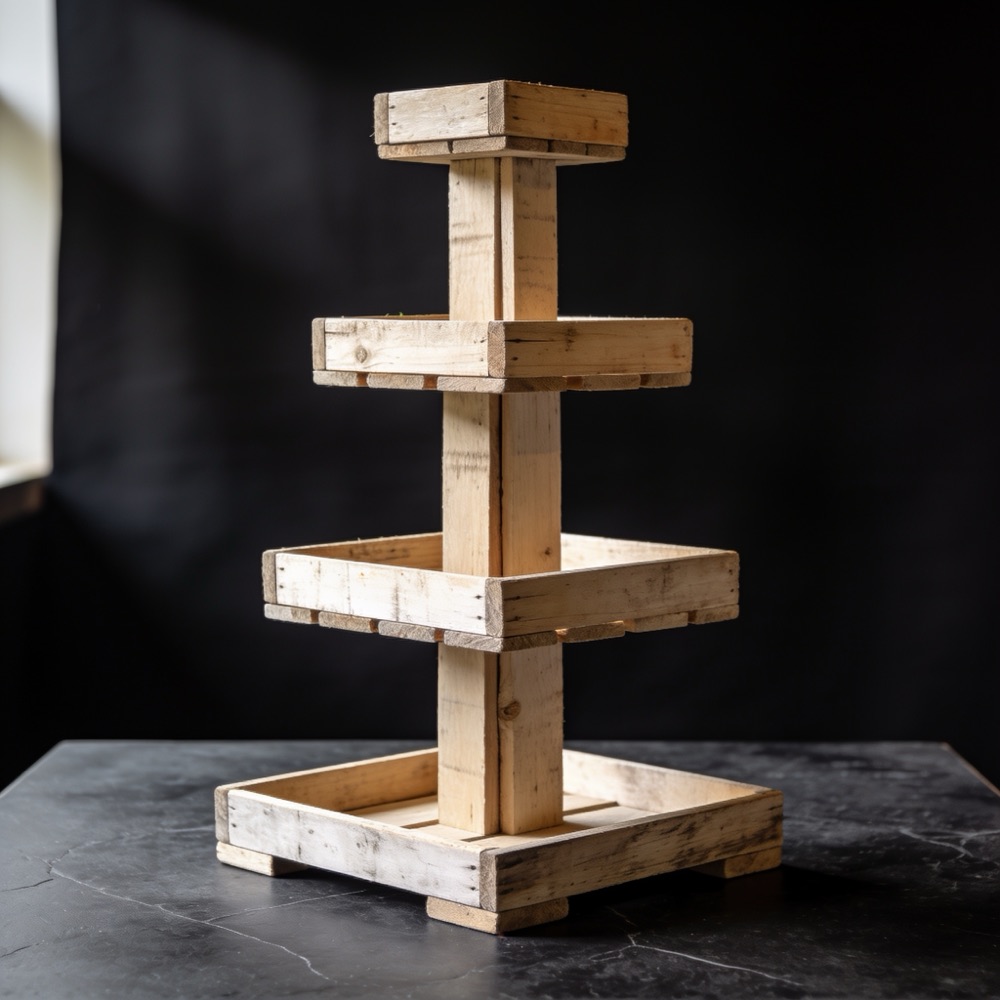 Pallet display stand