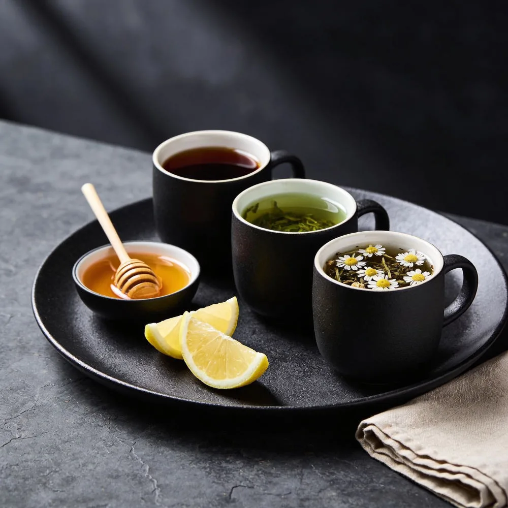 Assorted Hot Tea Service