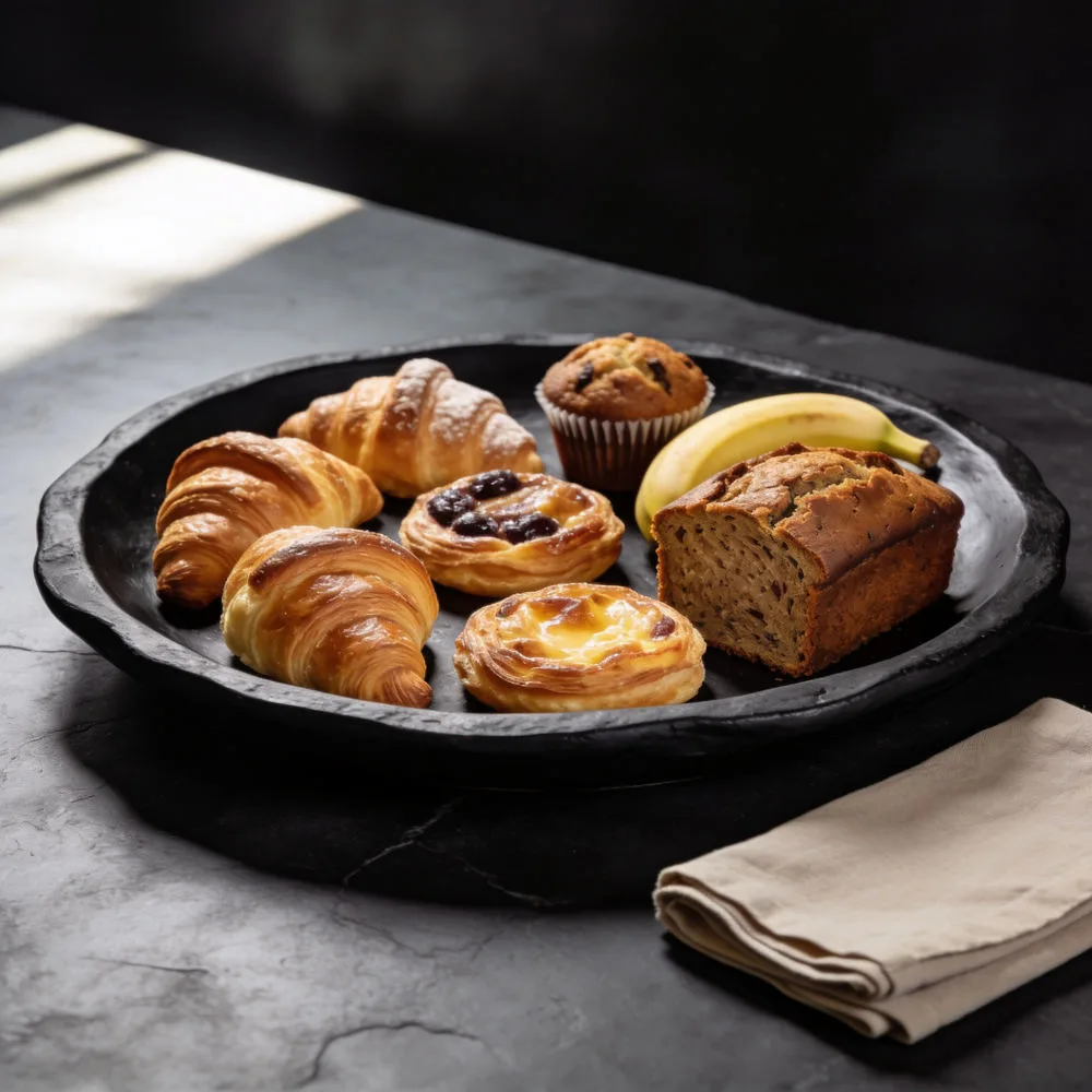 Assorted Morning Pastries