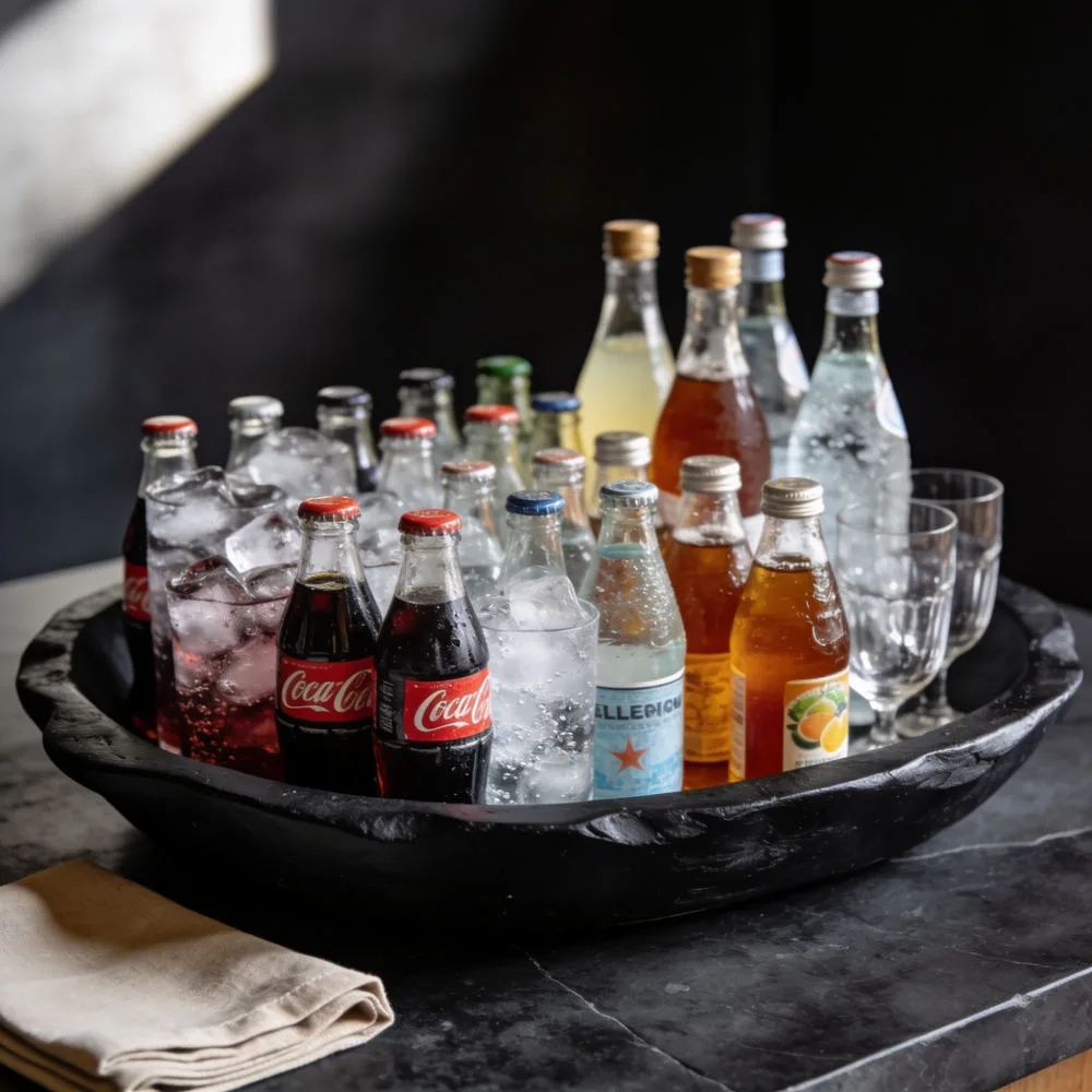 Assorted Soft Drinks