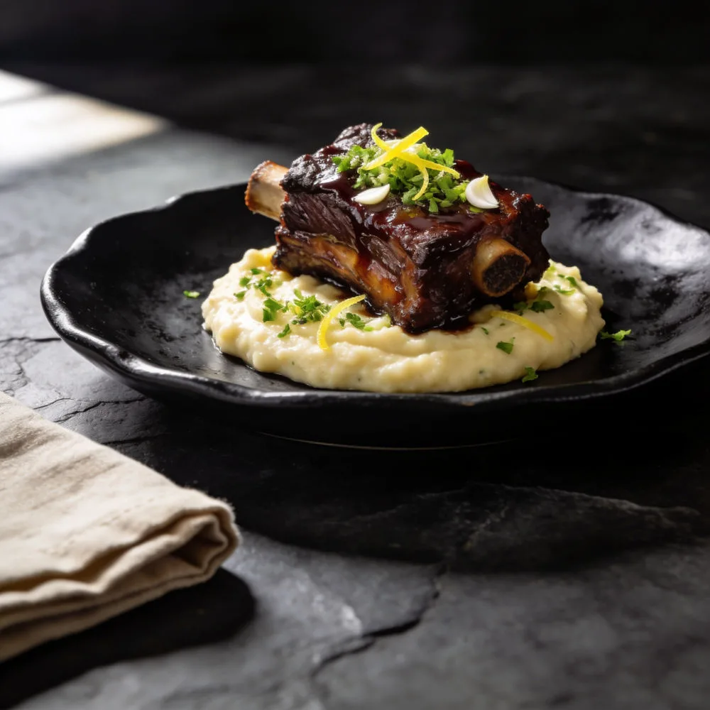 Braised Short Rib