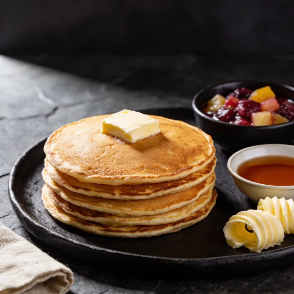 Buttermilk Pancake Station