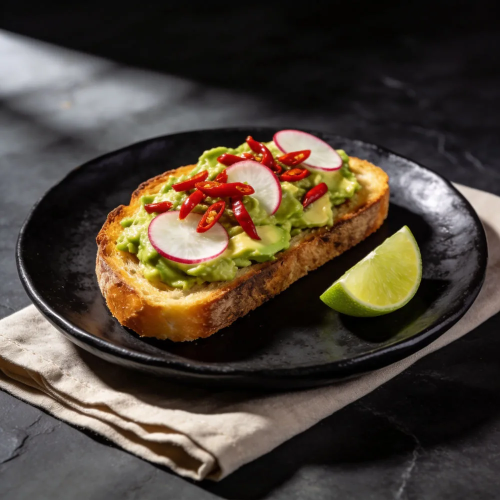 California Avocado Toast