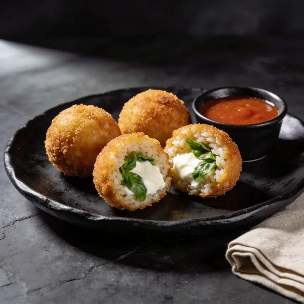 Caprese Arancini