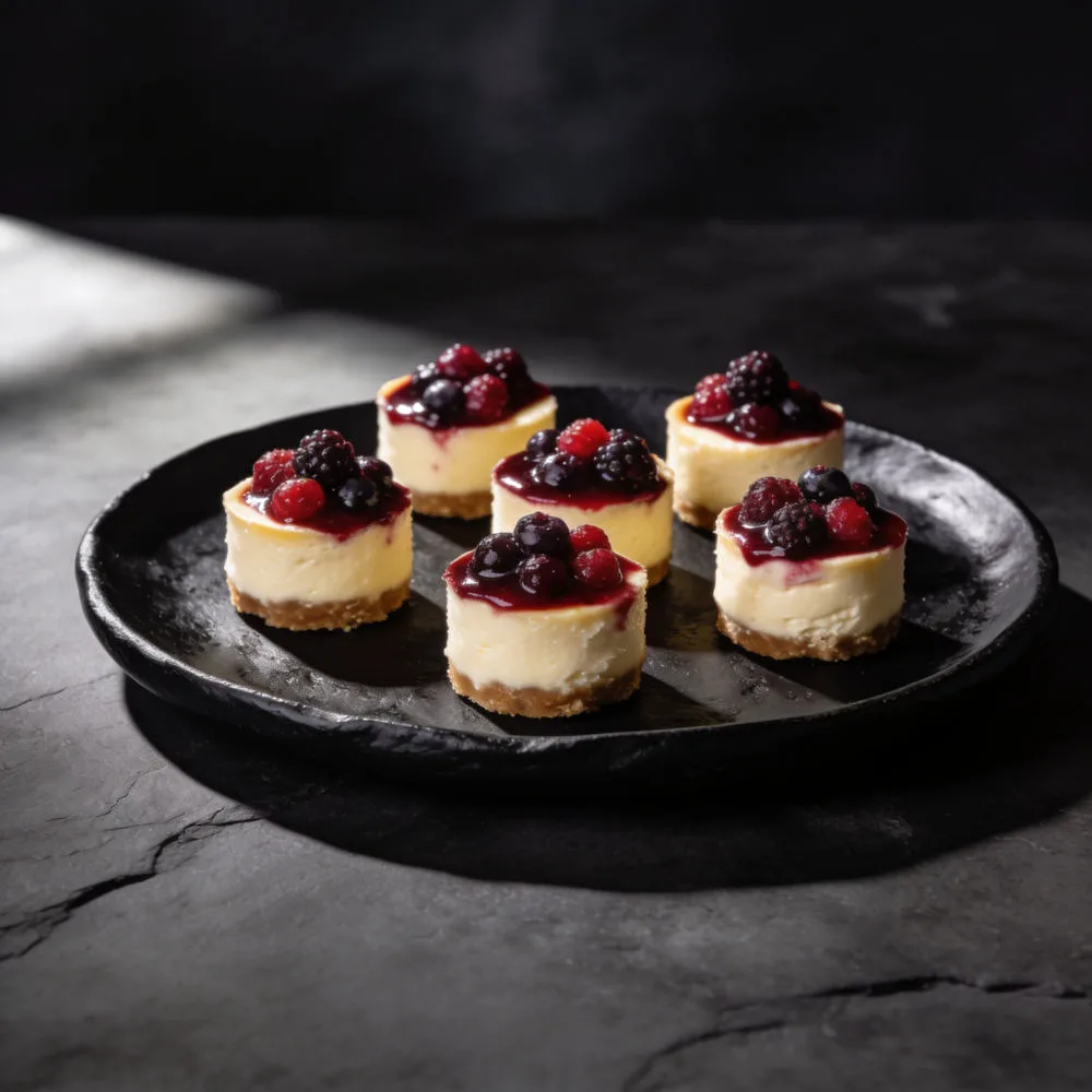 Cheesecake Bites