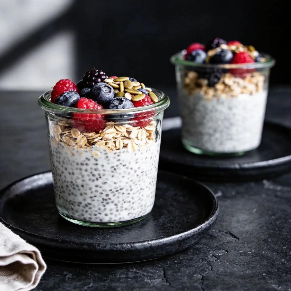 Chia & Overnight Oats Cups