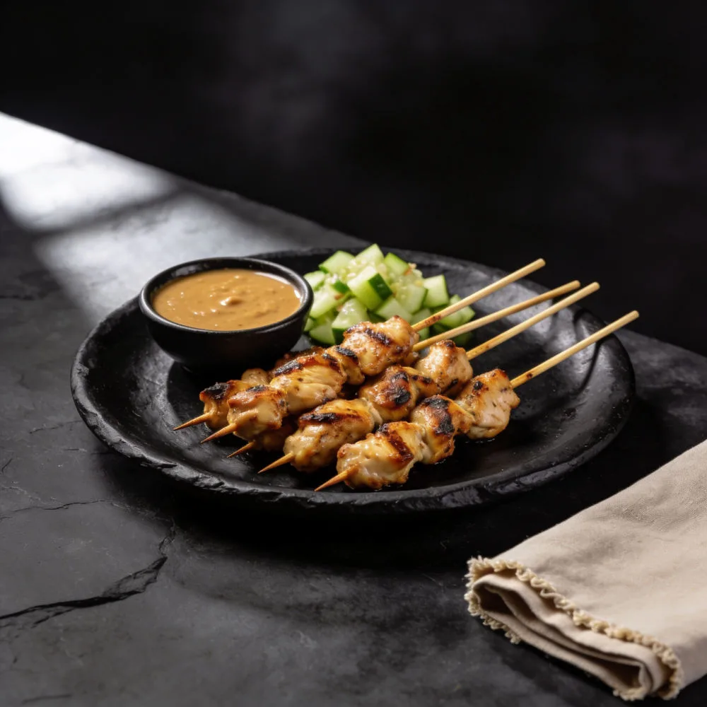 Chicken Satay Skewer