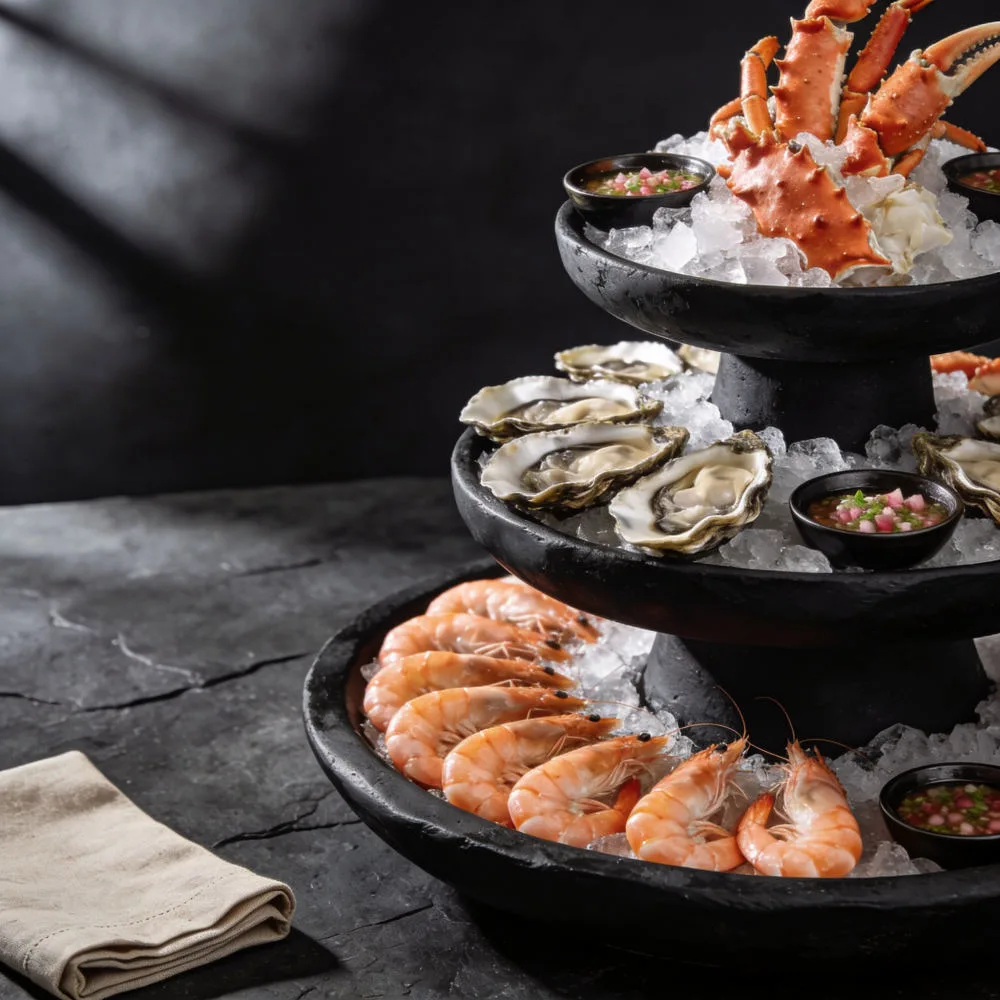 Coastal Seafood Tower