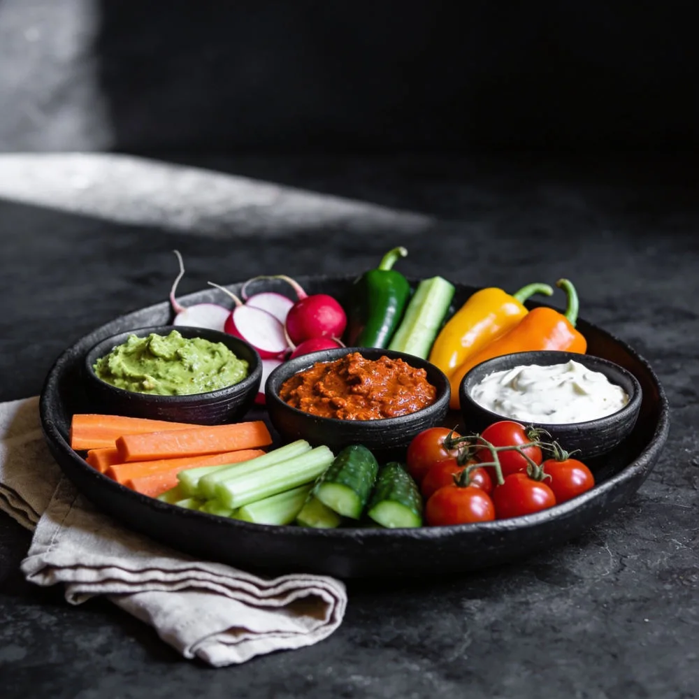 Crudité & Dips