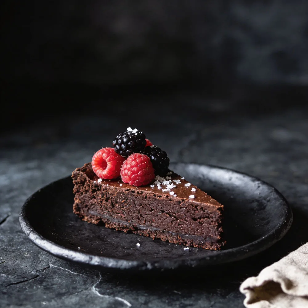 Flourless Chocolate Torte