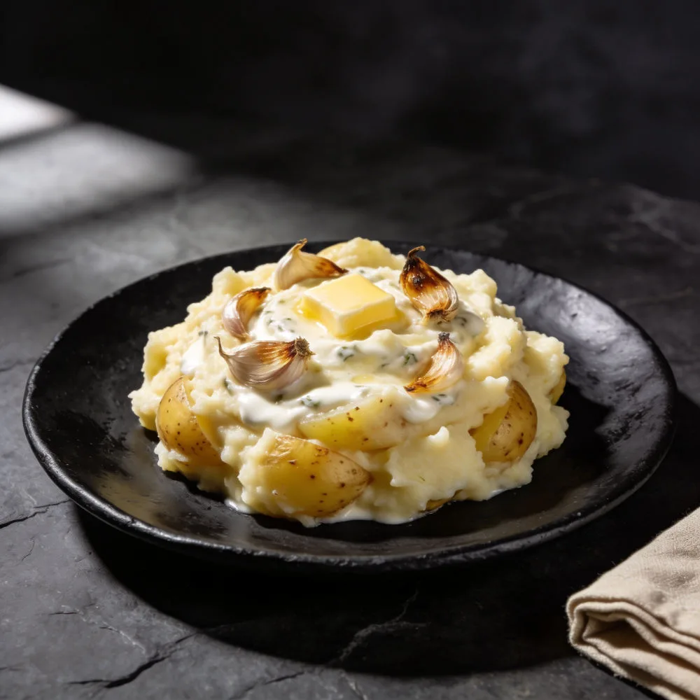 Garlic Mashed Potato