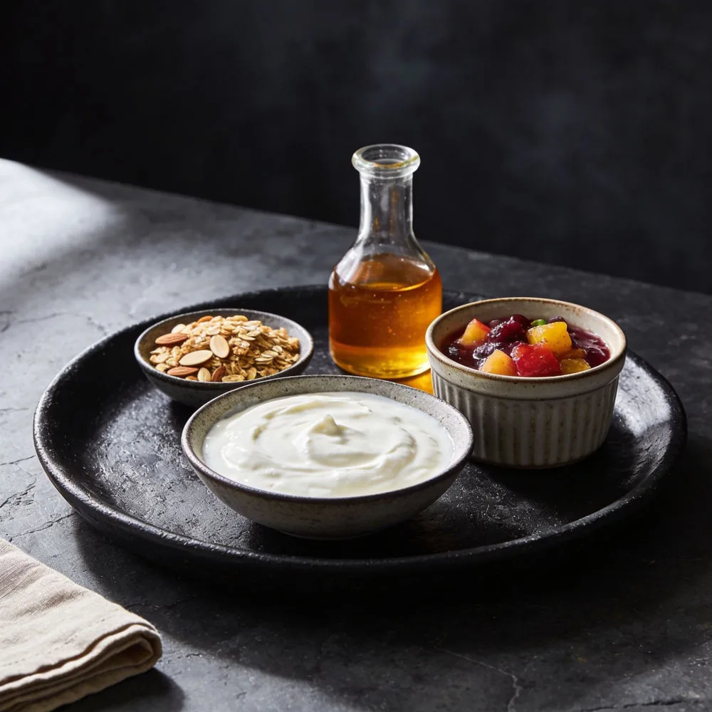 Greek Yogurt & House Granola Bar