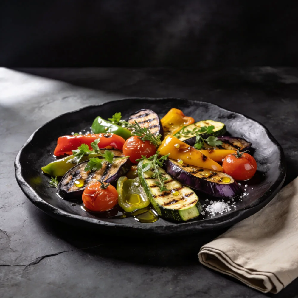 Grilled Vegetable Antipasto