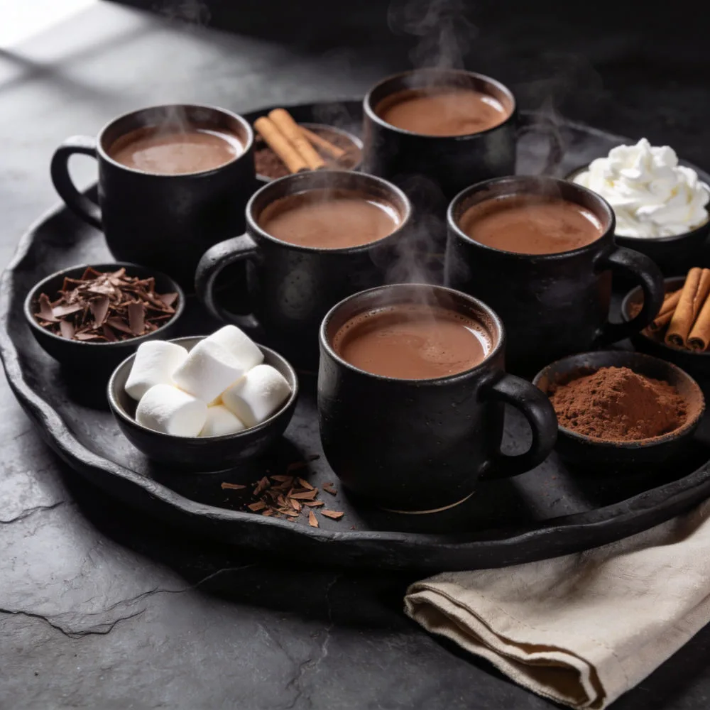 Hot Chocolate Bar