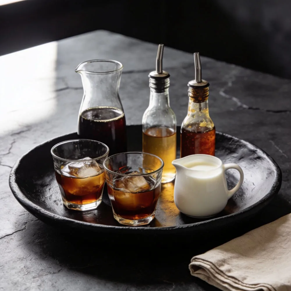 Iced Coffee & Cold Brew