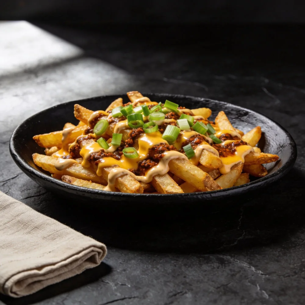 Loaded Fry Bar