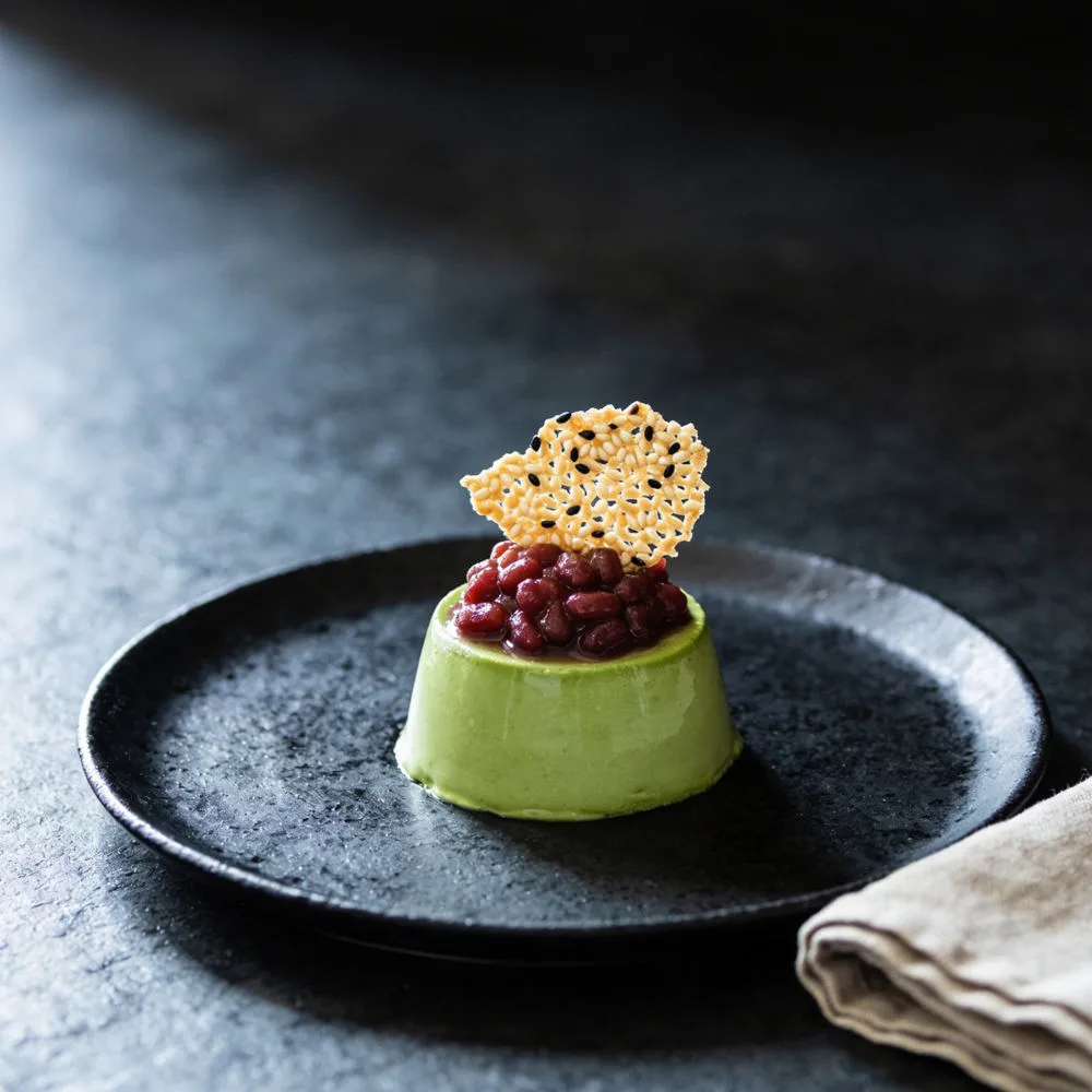 Matcha Panna Cotta