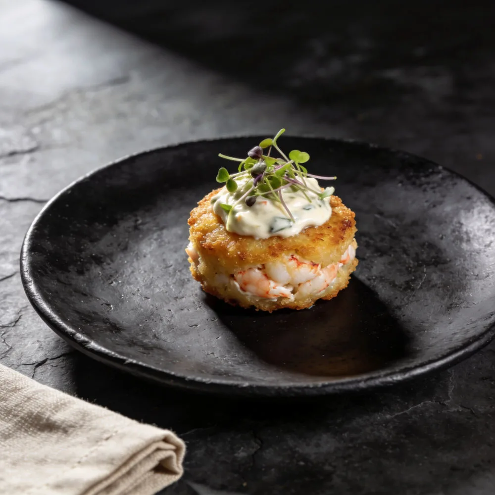 Mini Crab Cake