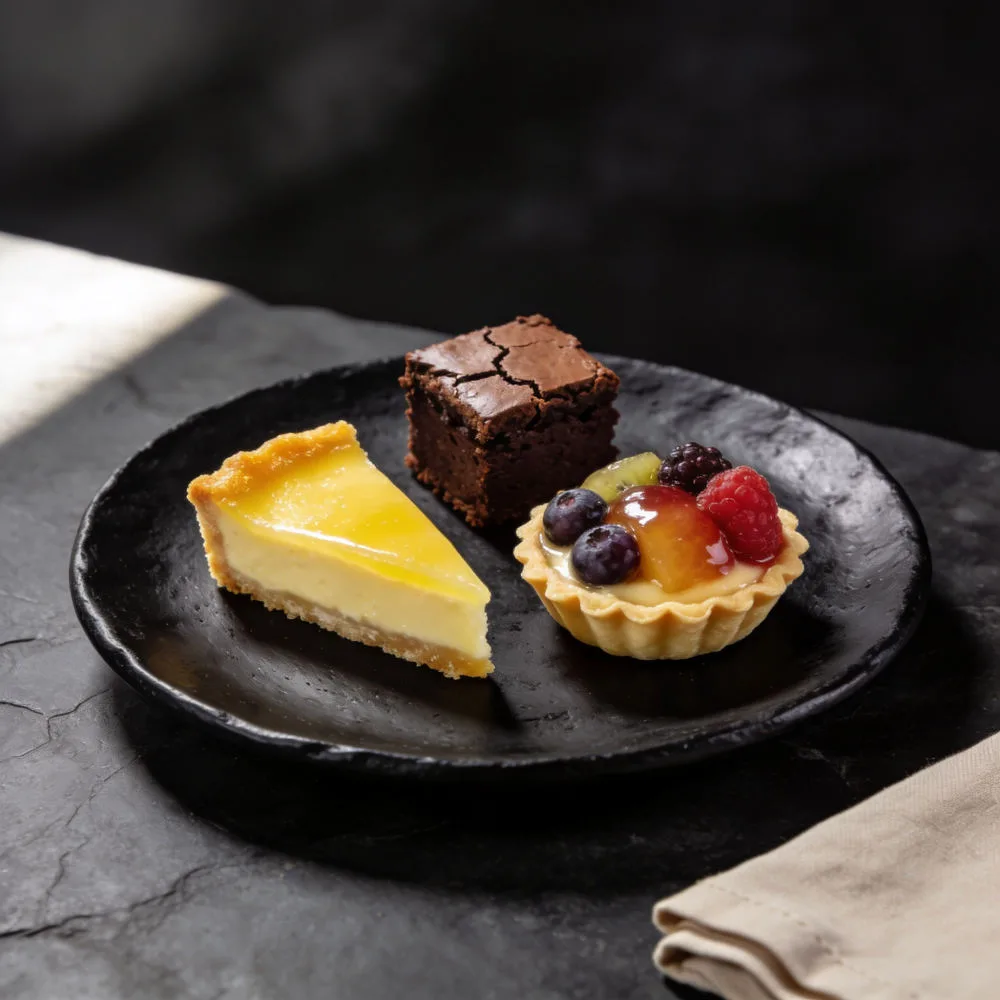 Mini Dessert Trio
