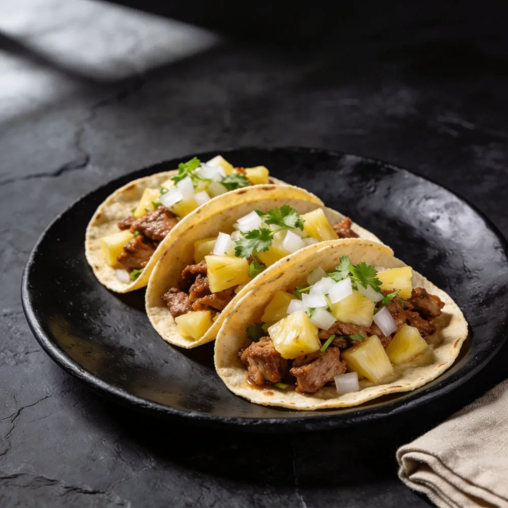 Mini Tacos al Pastor