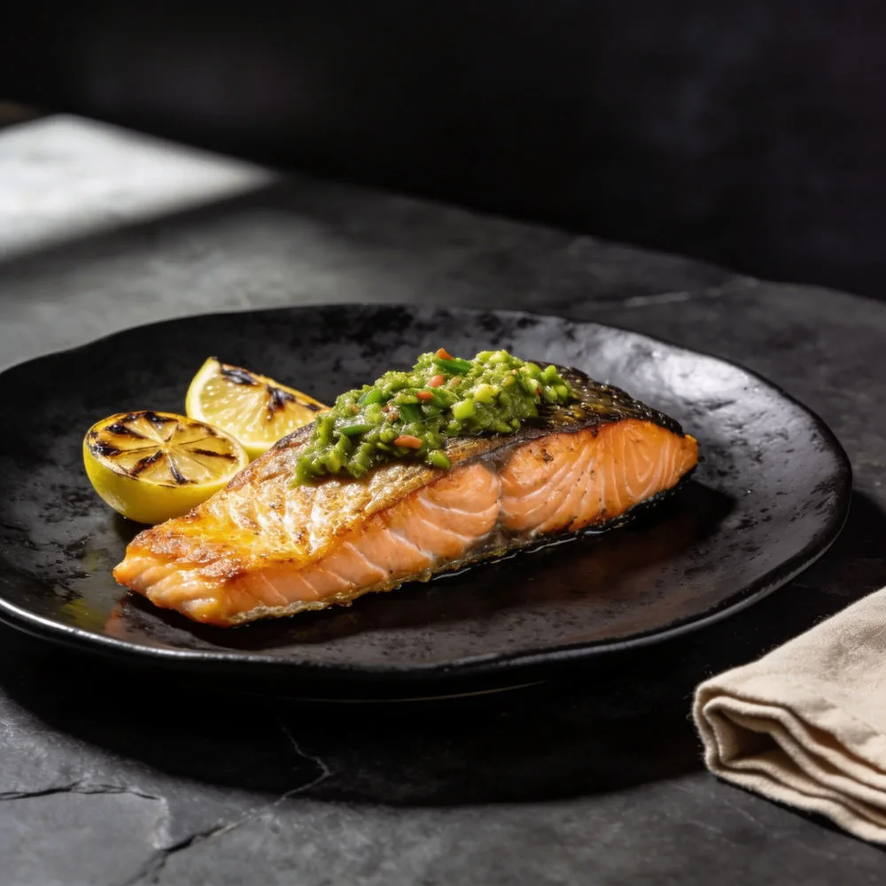 Pan-Seared Salmon