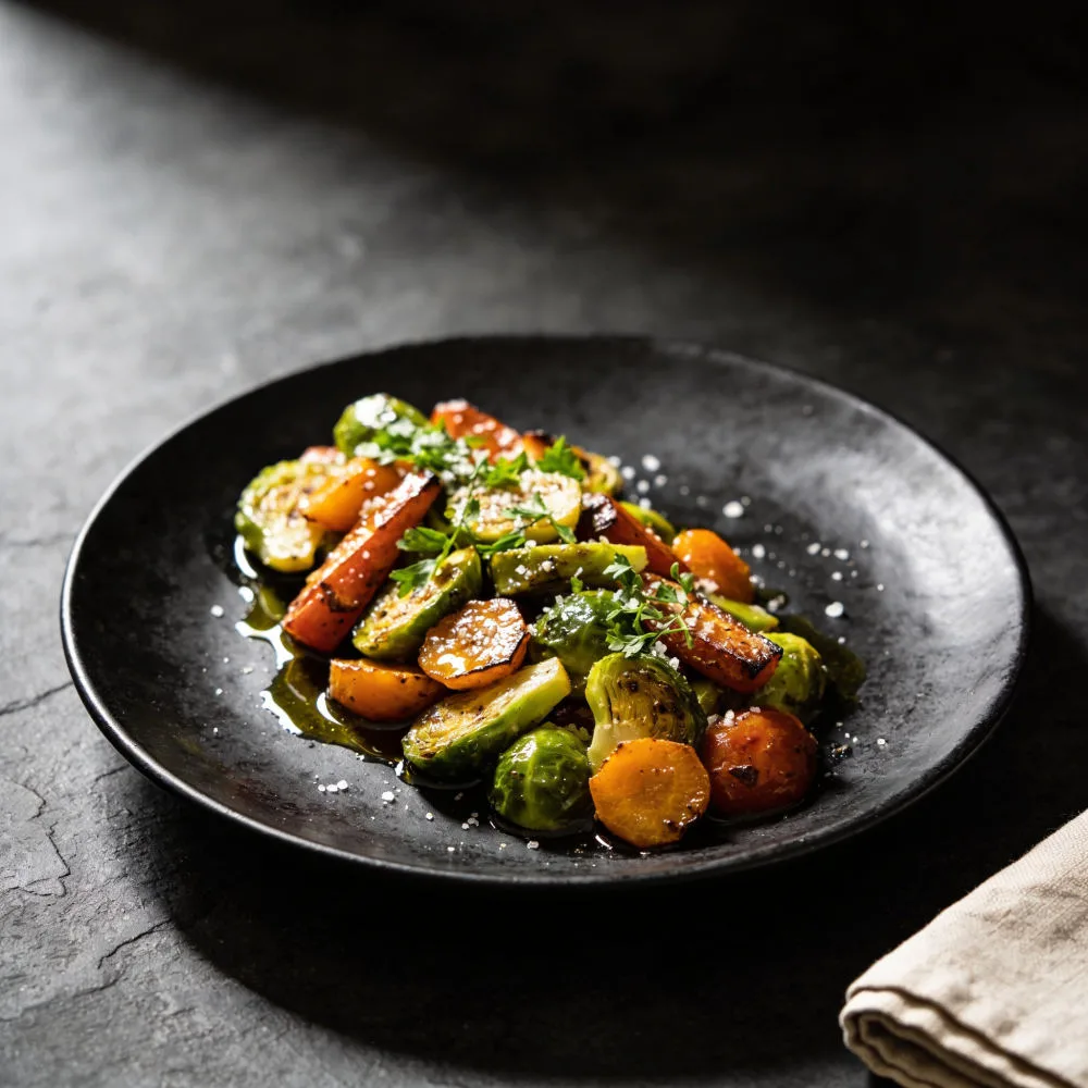 Roasted Seasonal Vegetables