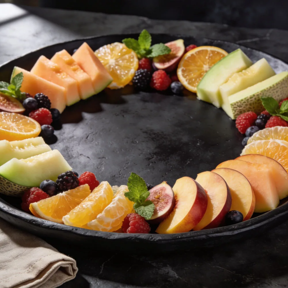 Seasonal Fruit & Berry Table