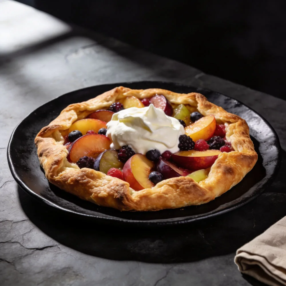 Seasonal Fruit Galette