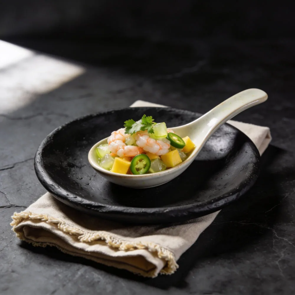 Shrimp Ceviche Spoon