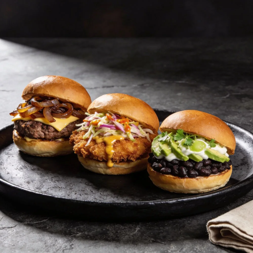 Slider Trio