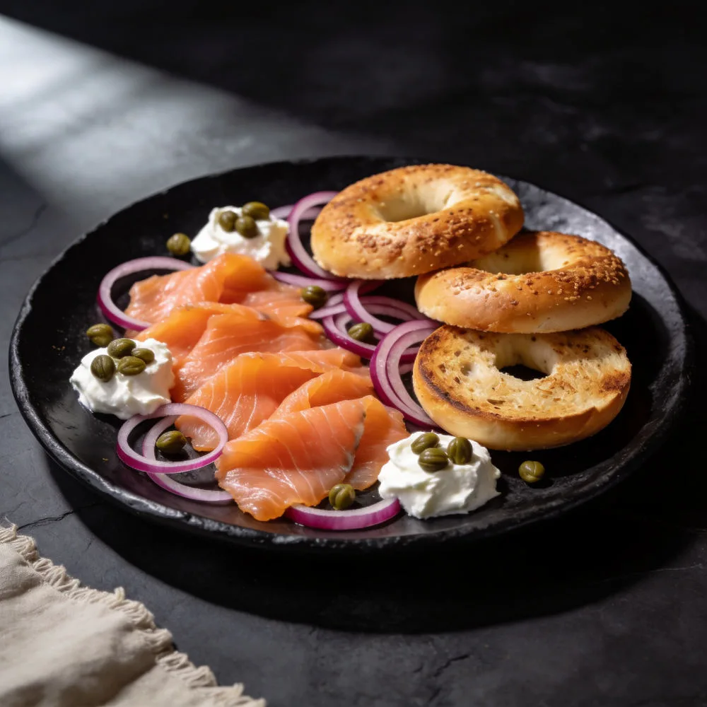 Smoked Salmon Platter