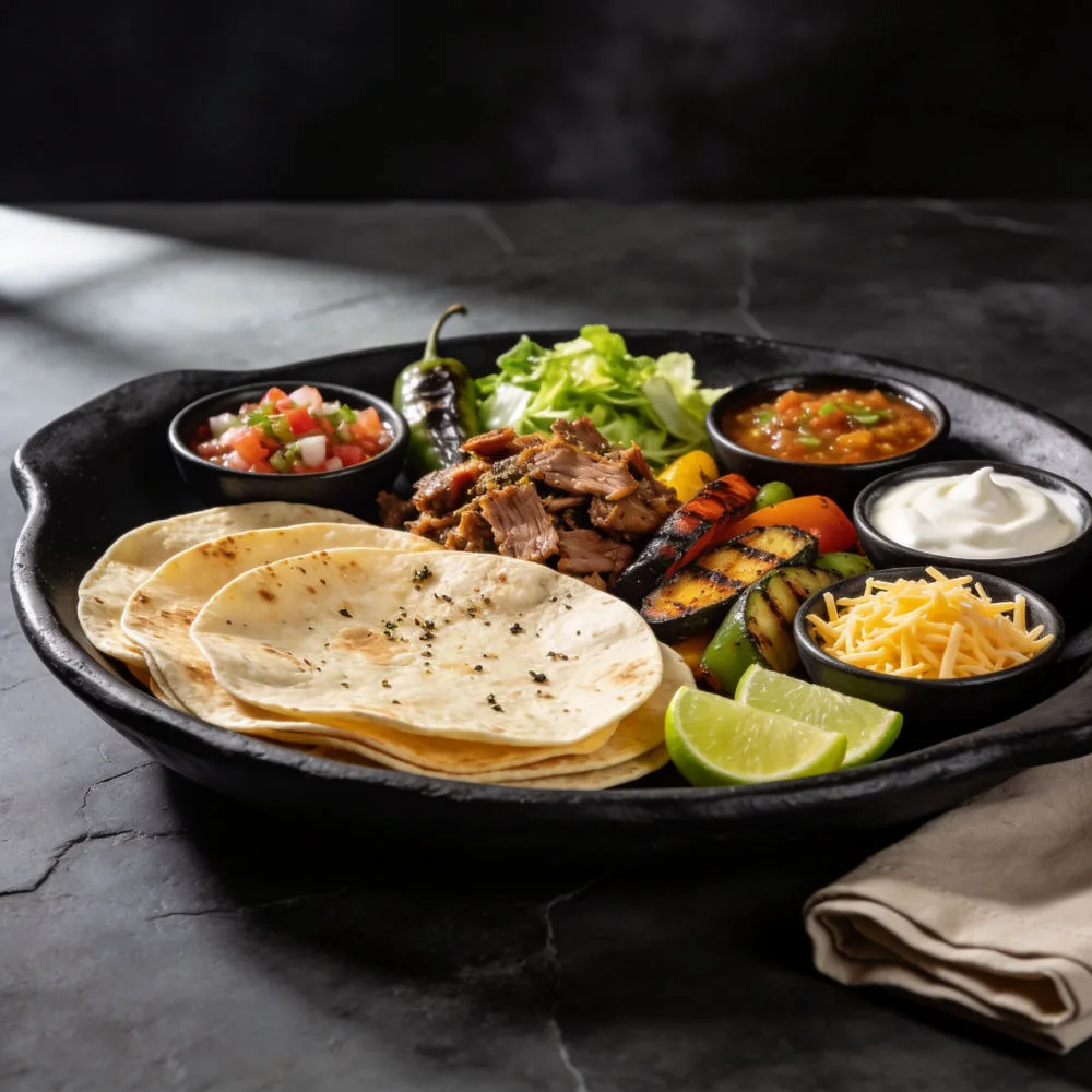 Build-Your-Own Taco Bar
