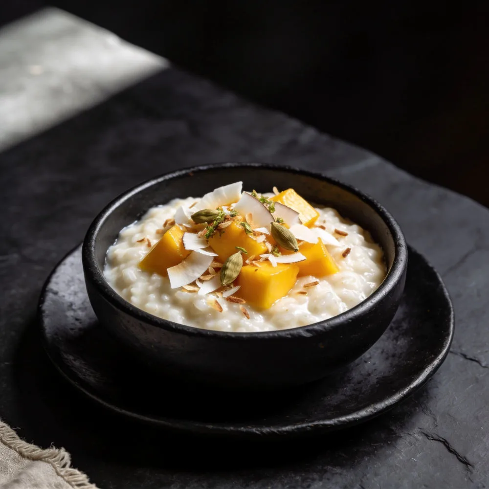 Vegan Coconut Rice Pudding