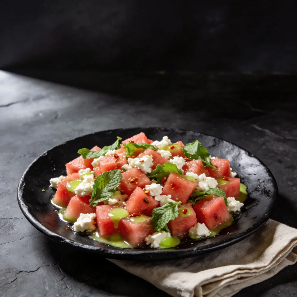 Watermelon & Feta