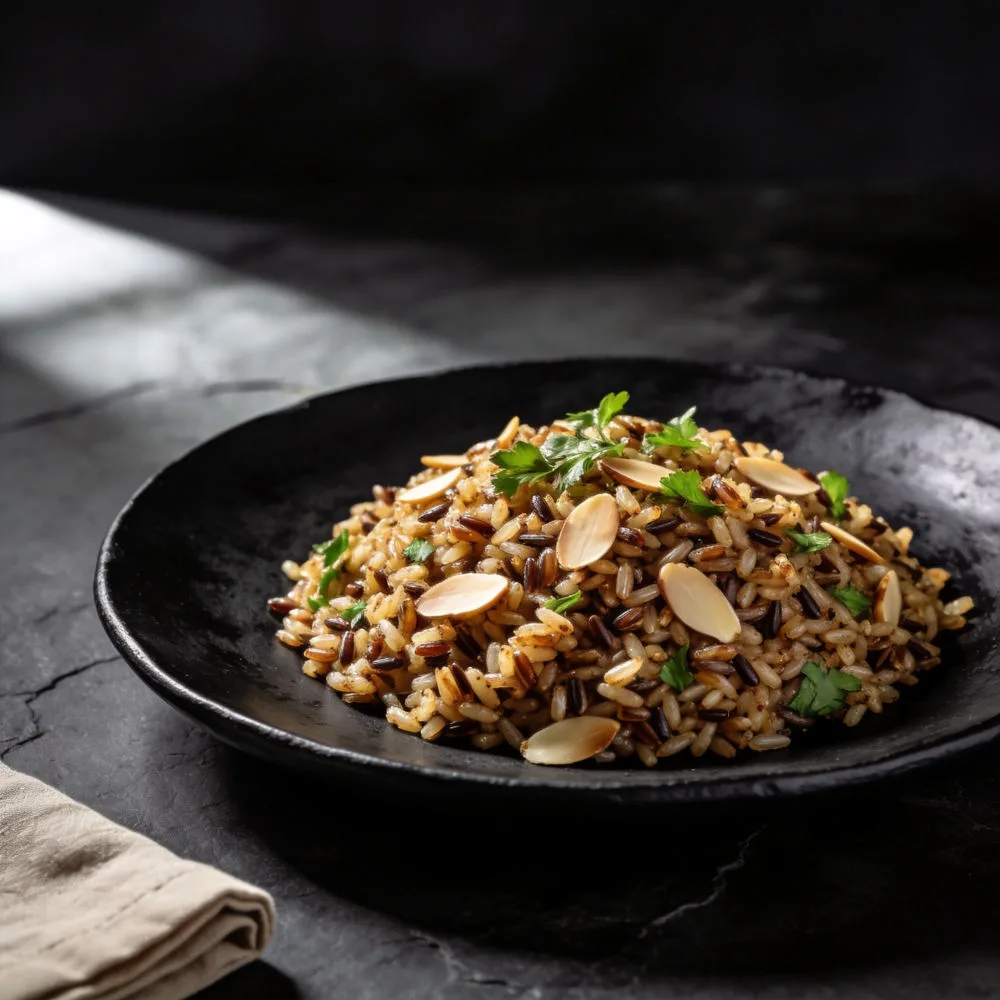 Wild & Brown Rice Pilaf