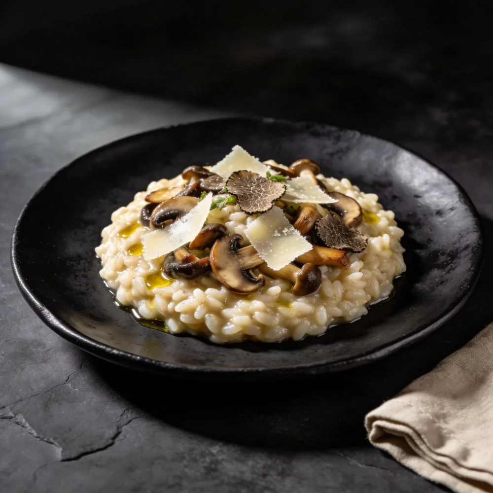 Wild Mushroom Risotto