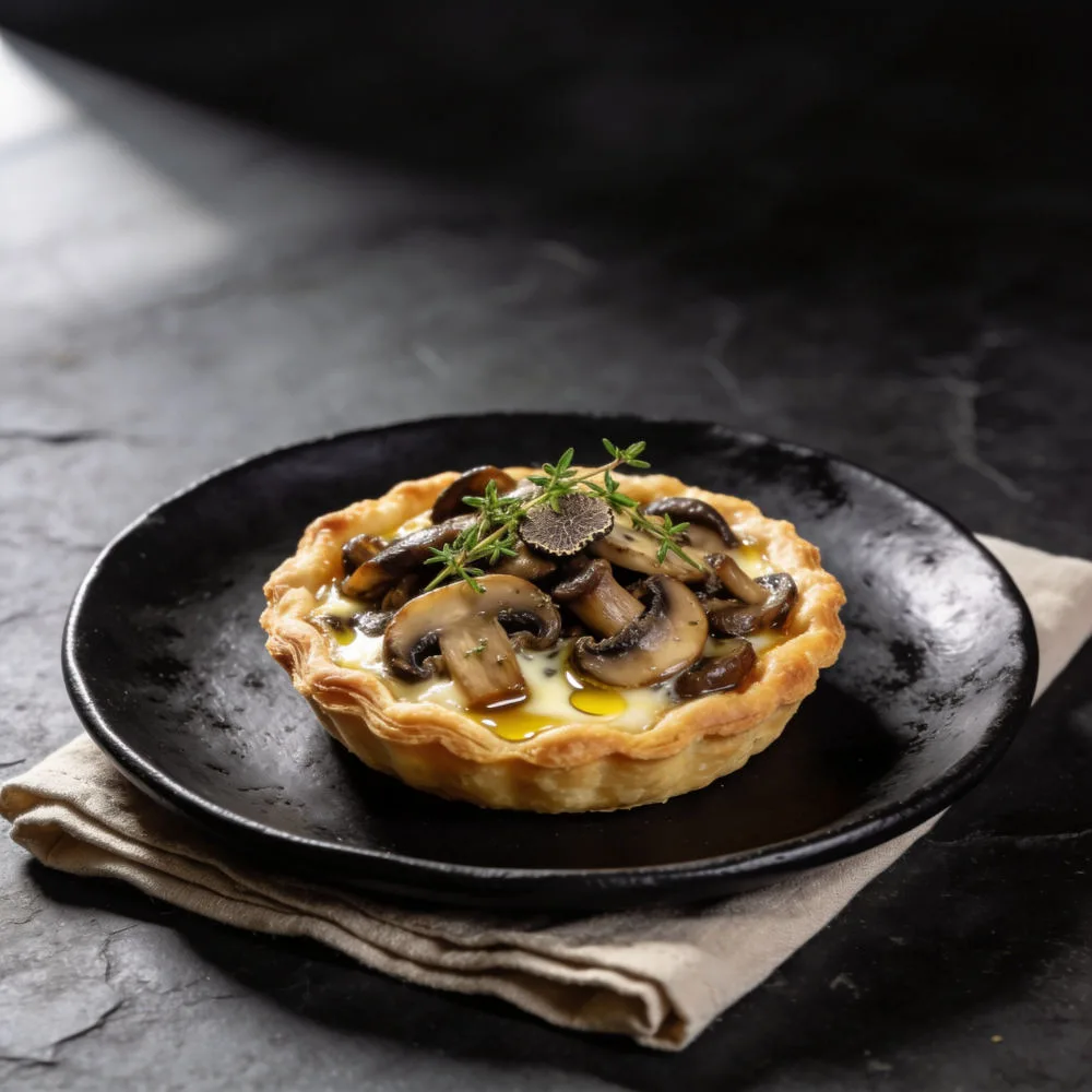 Wild Mushroom Tartlet