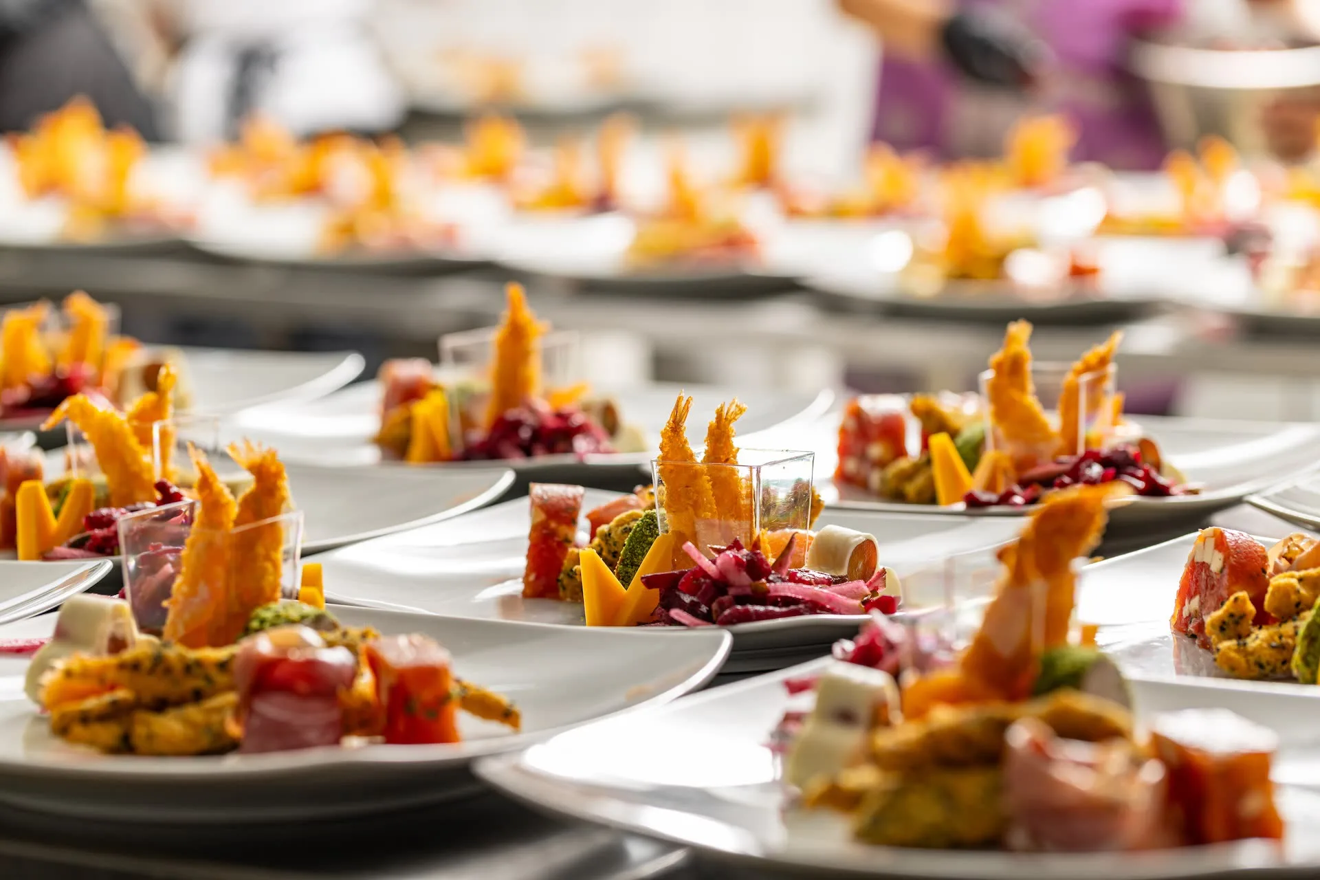 Office Lunches, Caterman Corporate Catering