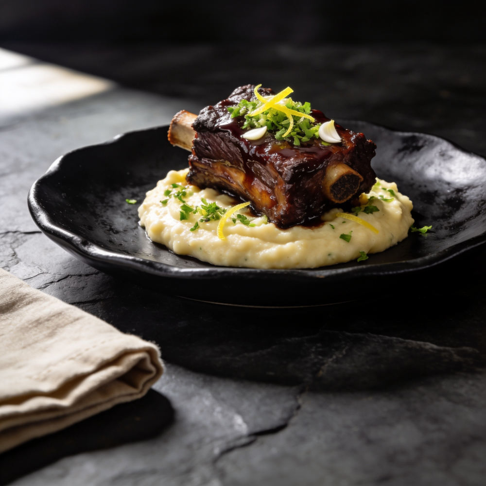 Braised Short Rib