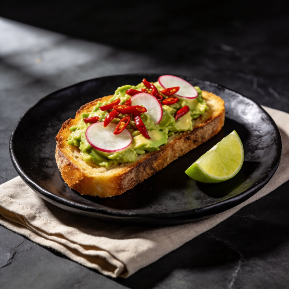 California Avocado Toast