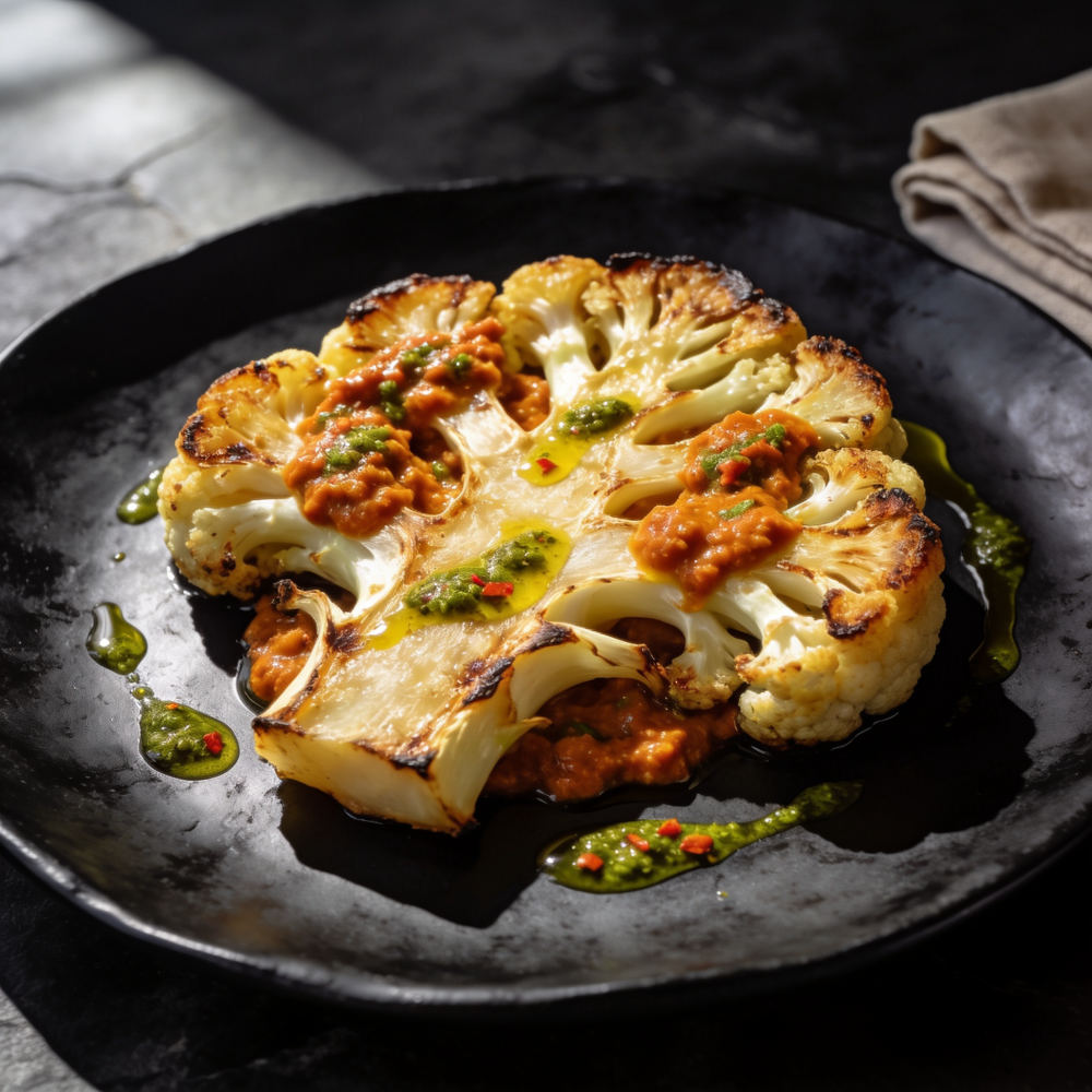 Cauliflower Steak