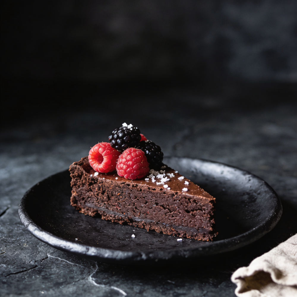 Flourless Chocolate Torte
